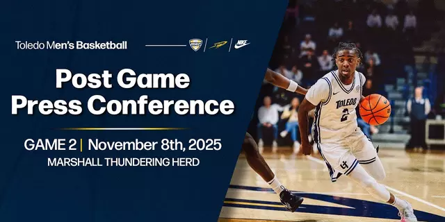 Poster image for Toledo Men's Basketball vs Marshall Post Game Press Conference