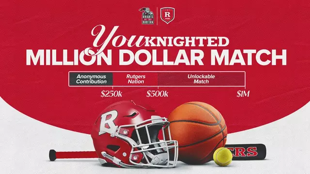 Poster image for R Fund, Knights of the Raritan are YouKnighted | Million Dollar Match