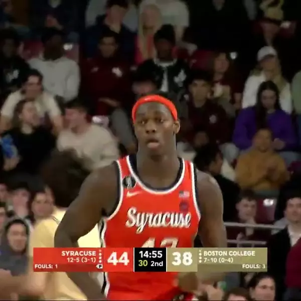 Image related to Highlights | Syracuse at Boston College
