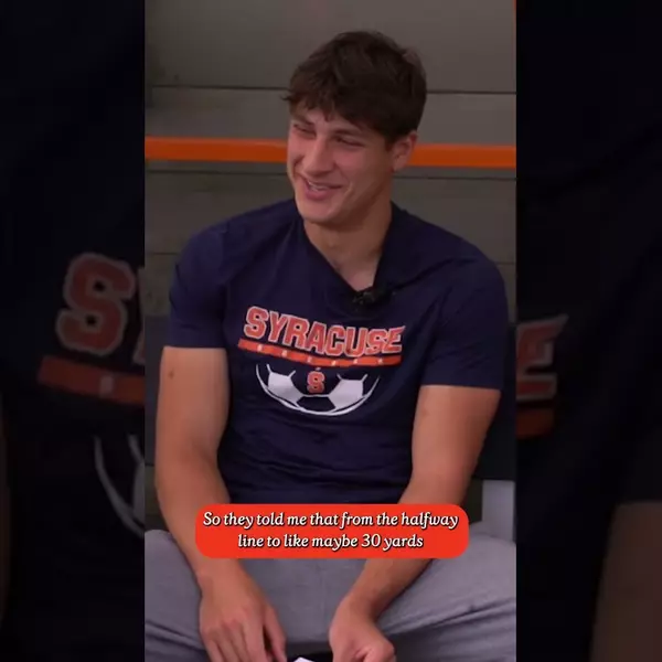 Image related to Player Interview | Men's Soccer Pedro Gulli