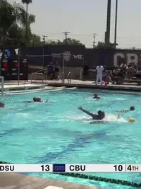 Poster image for California Baptist WWP vs San Diego State University