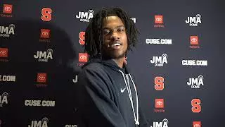 Image related to Calvin Russell Press Conference | Spring Ball Practice 10