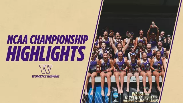 Poster image for Washington Women's Rowing: NCAA Championship 2025 | Huskies Highlights