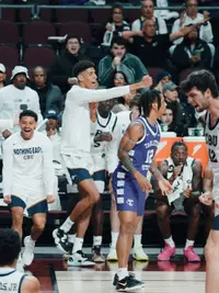 Poster image for 2025 WAC Tournament Quarterfinals | CBU Men's Basketball vs. Tarleton St. | Game Highlights