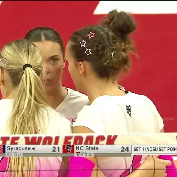 Image related to Highlights | Syracuse Volleyball vs. NC State
