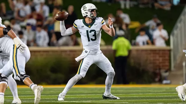 Poster image for Baylor Football: Sawyer Robertson Highlights vs. Utah | November 15, 2025