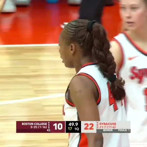 Image related to Highlights | Syracuse vs Boston College