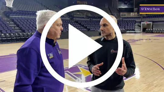 Poster image for 01/13/26 Inside Pirate Athletics