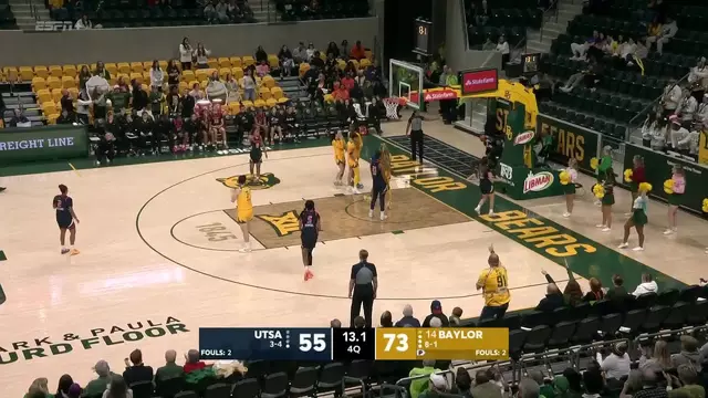 Poster image for Baylor Basketball (W): Condensed Game vs. UTSA| December 7, 2025