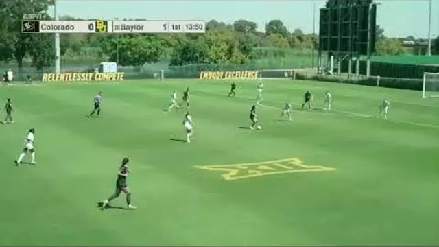 Poster image for Baylor Soccer: Highlights vs. Colorado | October 5, 2025