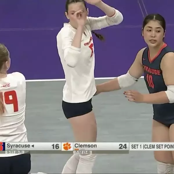 Image related to Highlights | Syracuse Volleyball vs. Clemson