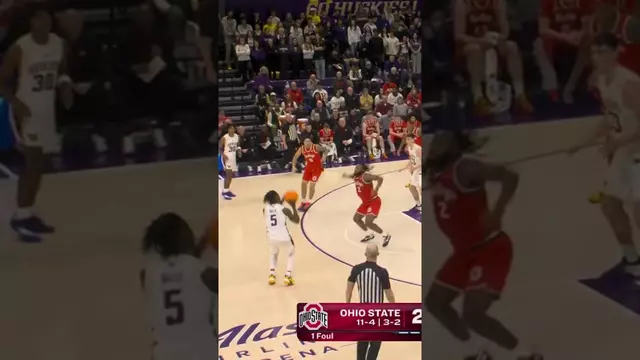 Poster image for Back-to-back 3 balls from Diallo!