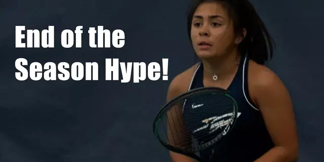 Poster image for Women's Tennis End of the Season Hype