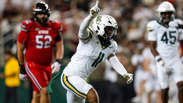 Poster image for Baylor Football: Condensed Game vs. Utah | November 15, 2025