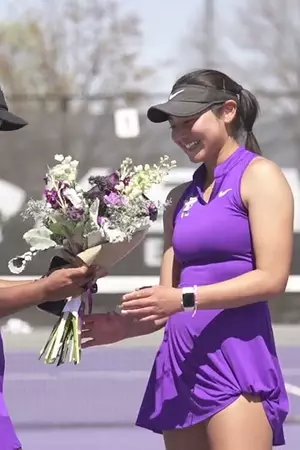 Poster image for K-State Tennis | Match Recap vs LA Tech - Senior Day