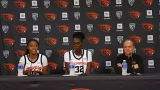 Scott Rueck, Néné Sow, Tiara Bolden | WBB Postgame Press Conference vs. Air Force