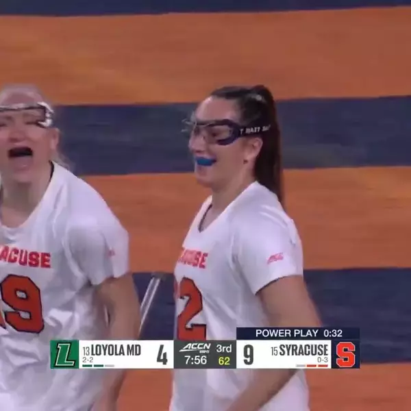 Image related to Highlights | Syracuse vs. Loyola