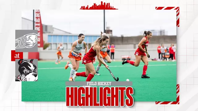 Poster image for Highlights: Field Hockey vs. Bucknell (10/11/2025)