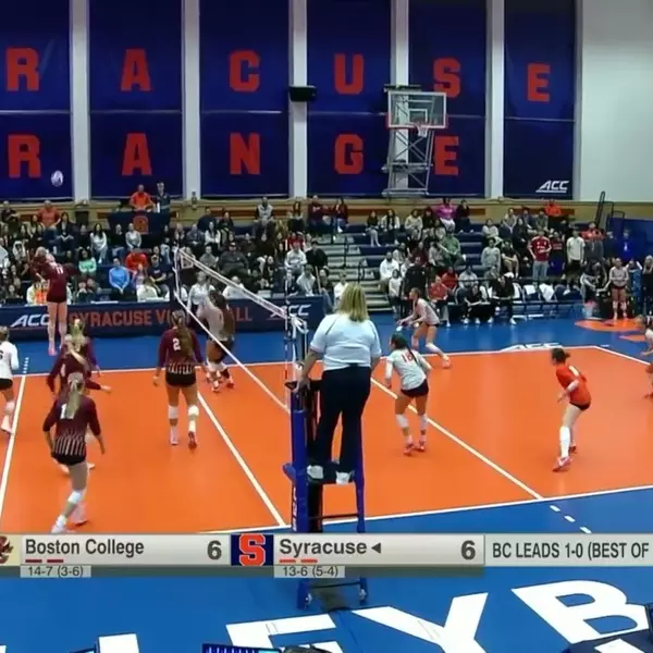 Image related to Volleyball | Highlights vs Boston College | 10.24.2025