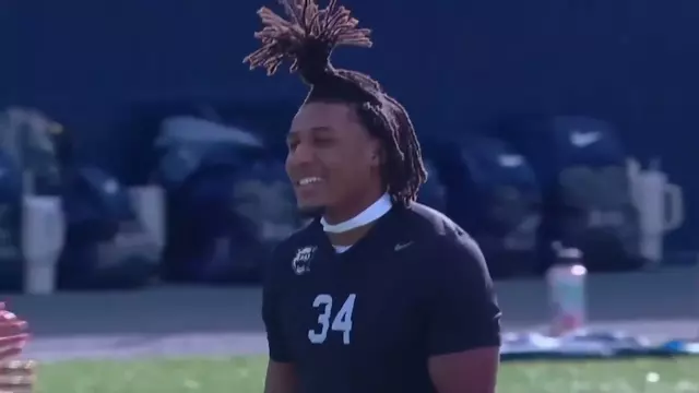 Poster image for Baylor Football: Josh Cameron All-Access Pregame Interview vs. Arizona | November 22, 2025