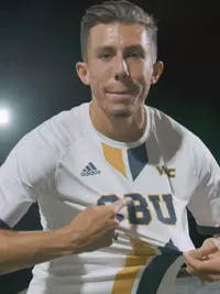 Poster image for 2022 CBU Men's Soccer Hype Video
