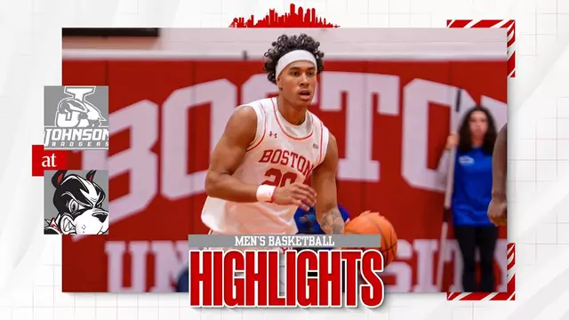 Poster image for Highlights: Men's Basketball vs. VTSU Johnson (12/3/25)