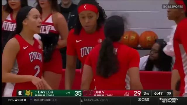 Poster image for Baylor Basketball (W): Condensed Game at UNLV | November 14, 2025