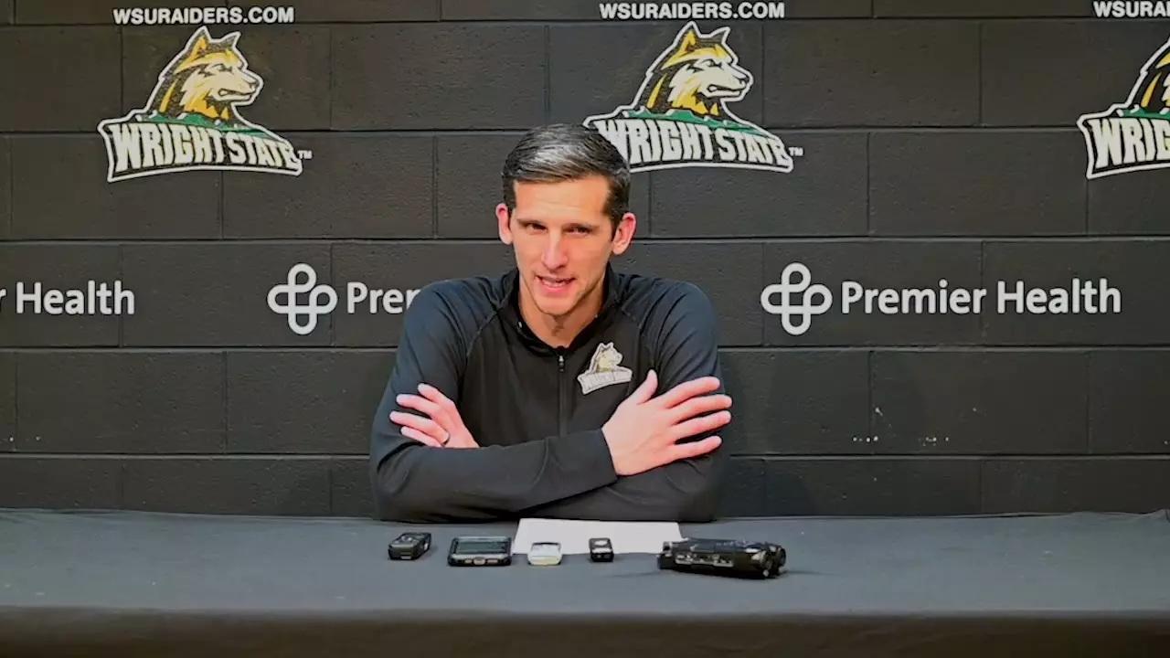 Poster image for Wright State Men's Basketball Postgame - Toledo (11/11/25)