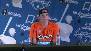 Oregon State Baseball Press Conference: Trey Morris (5/31/26)
