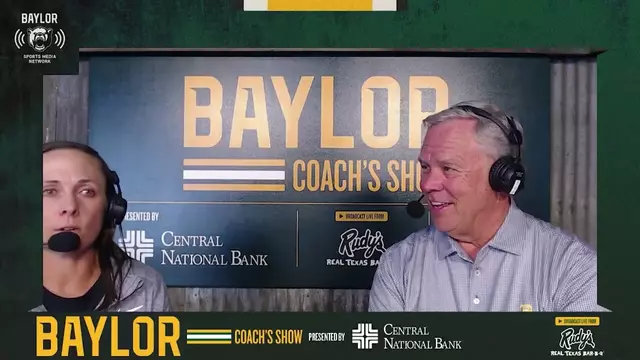 Poster image for Baylor Coach's Show: Casie Maxwell | April 10, 2025