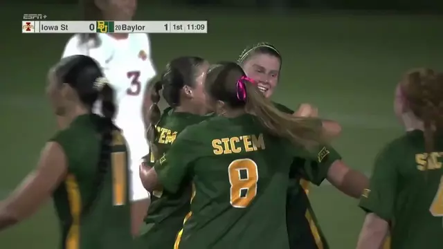 Poster image for Baylor Soccer: Highlights vs. Iowa State | October 2, 2025