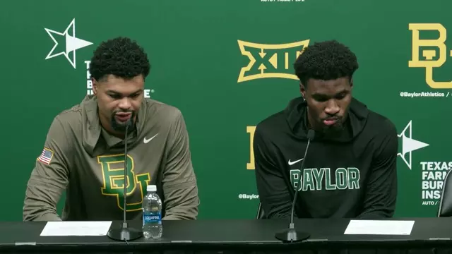 Poster image for Baylor Basketball (M): Postgame vs. Iowa State | January 7, 2026
