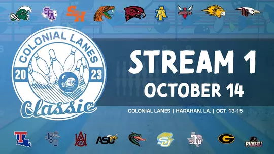 Poster image for Stream 1 - Colonial Lanes Classic Bowling | October 14, 2023