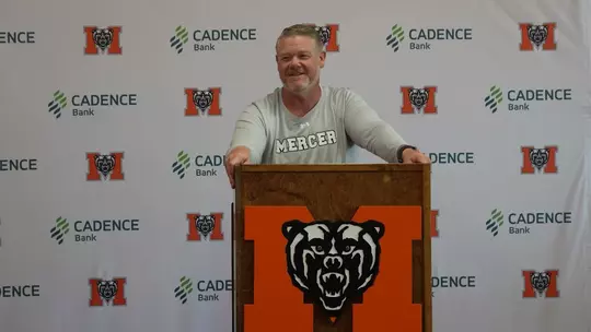 Poster image for Mercer Football Press Conference (Week 13 vs Auburn)