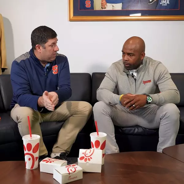 Image related to Sit Down with Coach Brown | Freshmen Confidence & Notre Dame