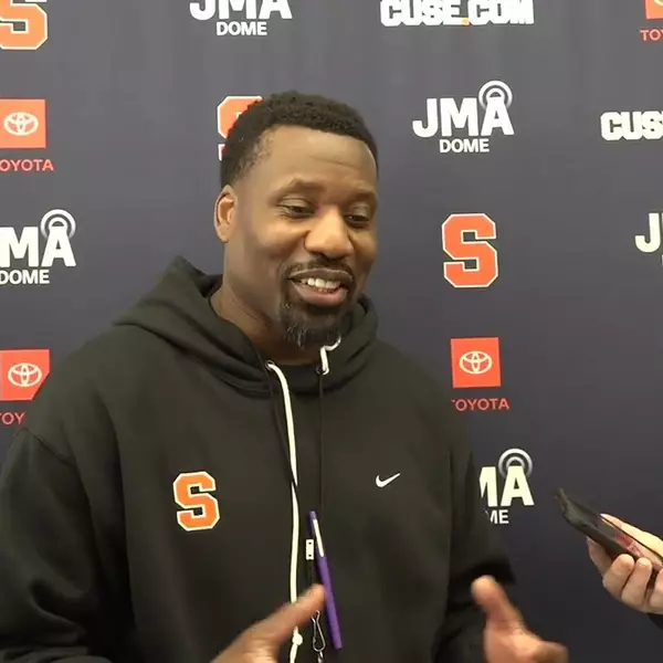 Image related to John Scott Jr. Press Conference | Spring Ball Day 5