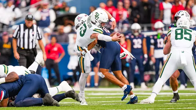 Poster image for Baylor Football: Condensed Game at Arizona | November 22, 2025