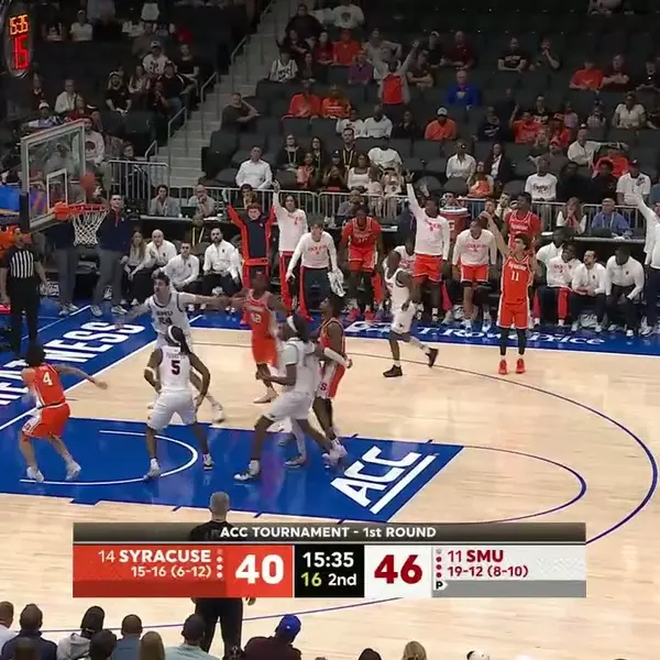Image related to Highlights | Syracuse vs. SMU - ACC 1st Round