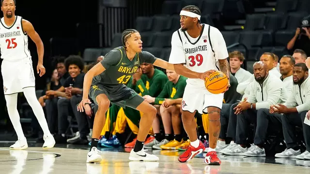 Poster image for Baylor Basketball (M): Highlights vs. San Diego St. - Players Era Championships | November 26, 2025