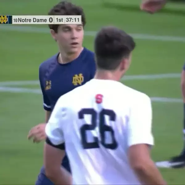 Image related to Highlights | MSOC vs. #10 Notre Dame