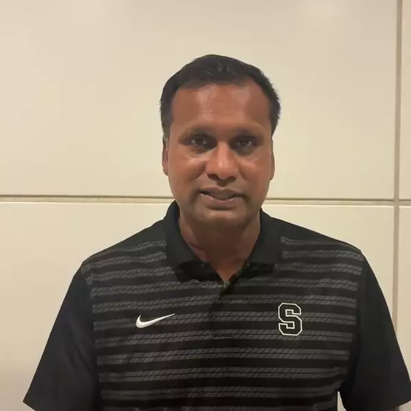 Image related to Bakeer Ganesharatnam Postgame Availability | at Cornell