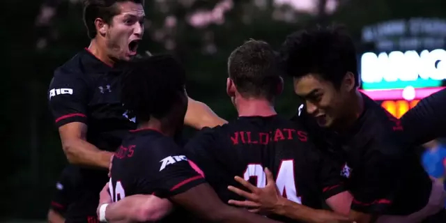 Poster image for Men's Soccer vs Virginia Tech - Match Rewind