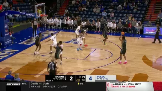 Poster image for Tulane vs Tulsa Highlights - March 1, 2025