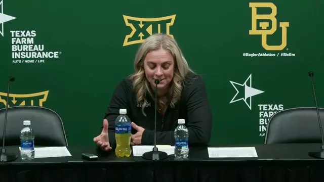 Poster image for Baylor Basketball (W): Postgame vs. Louisiana Tech | November 26, 2025