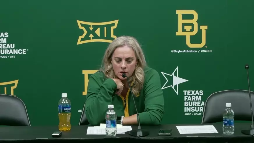 Poster image for Baylor Basketball (W): Postgame vs. Lindenwood | November 9, 2025