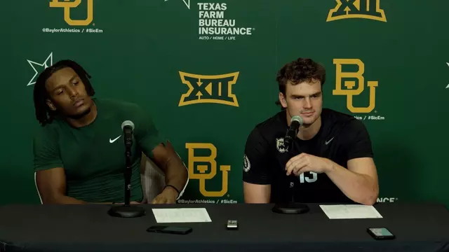 Poster image for Baylor Football: Postgame Press Conference vs Houston | November 29, 2025