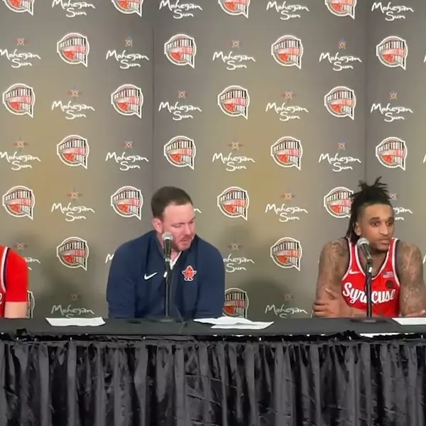 Image related to Syracuse Postgame Press Conference vs. UConn