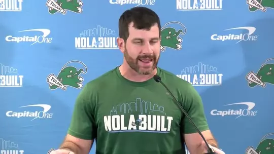 Poster image for CFP Press Conference: DC Greg Gasparato - 12/16/25