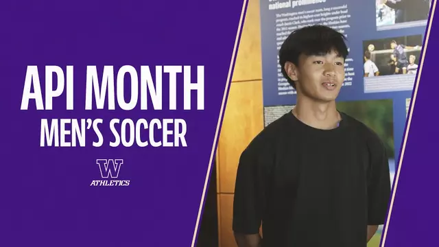 Poster image for Asian and Pacific Islander Heritage Month: Men's Soccer
