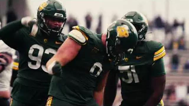 Poster image for Baylor Football: Senior Day Trailer vs. Houston